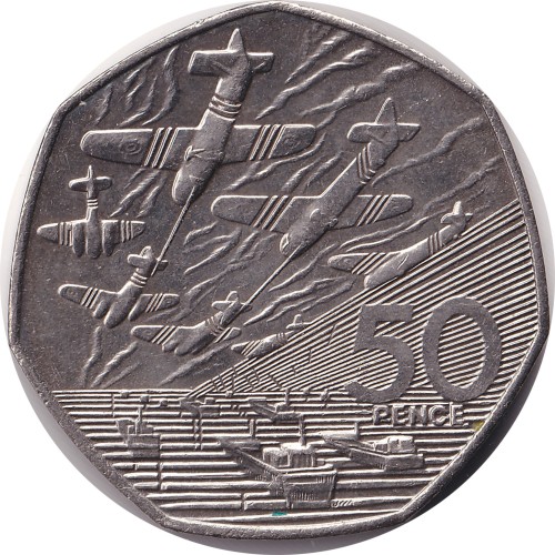 50 pence - United Kingdom