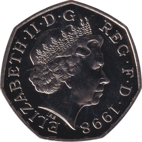 50 pence - United Kingdom