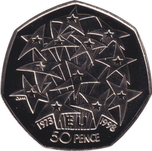 50 pence - Royaume-Uni