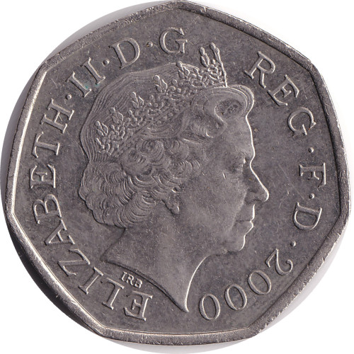 50 pence - United Kingdom