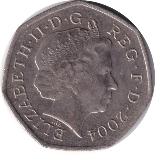 50 pence - Royaume-Uni