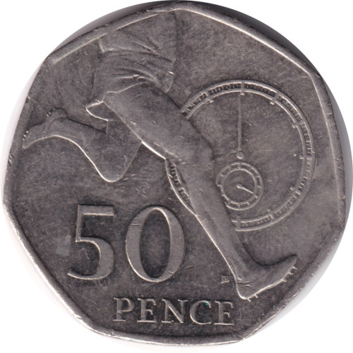 50 pence - Royaume-Uni