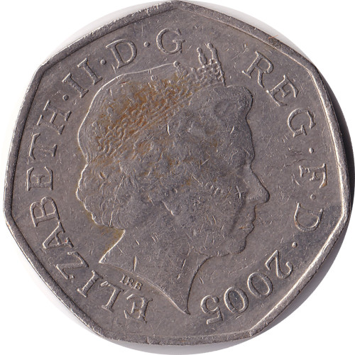 50 pence - Royaume-Uni