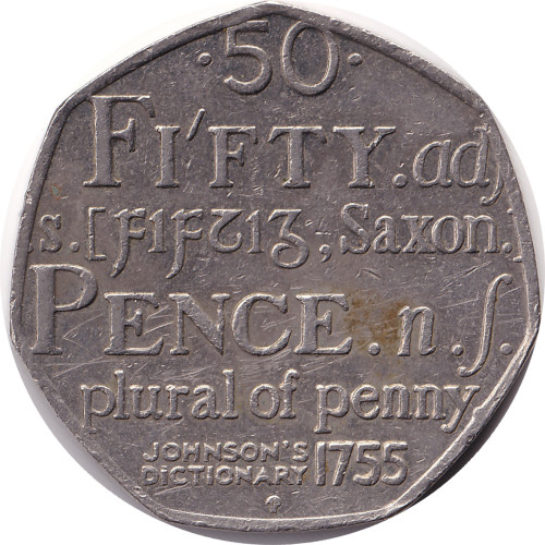 50 pence - United Kingdom