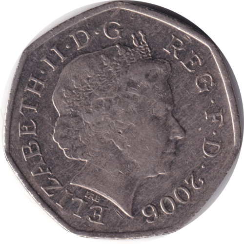 50 pence - Royaume-Uni