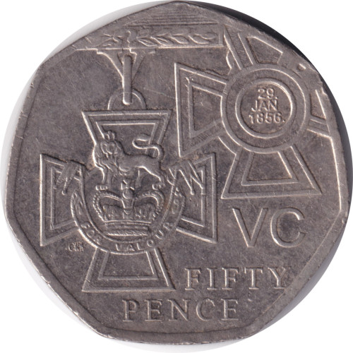 50 pence - Royaume-Uni