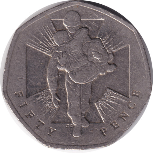 50 pence - Royaume-Uni