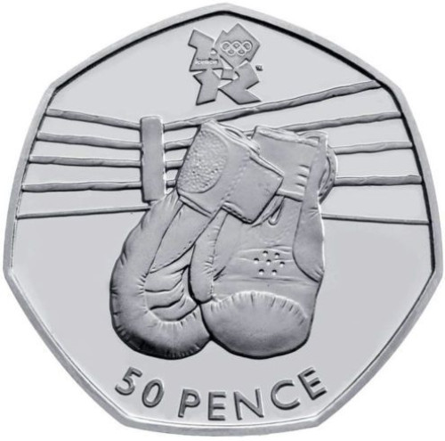 50 pence - Royaume-Uni