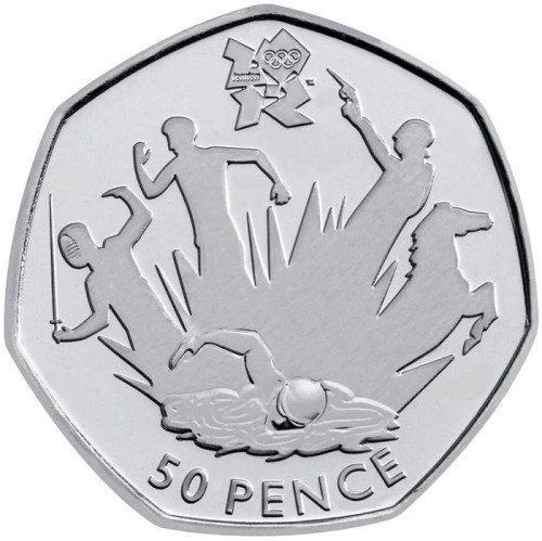 50 pence - Royaume-Uni