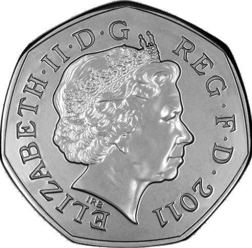 50 pence - United Kingdom