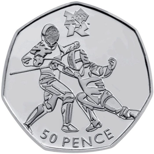 50 pence - Royaume-Uni