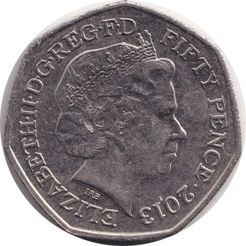 50 pence - United Kingdom