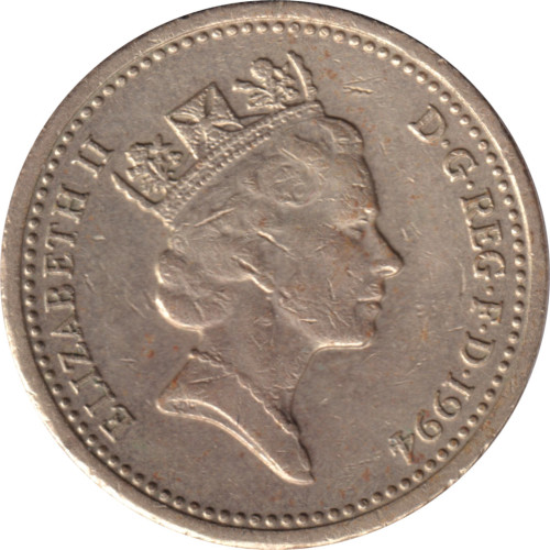 1 pound - United Kingdom