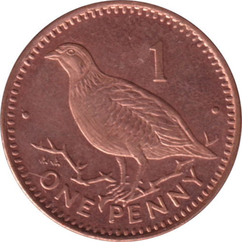 1 penny - United Kingdom