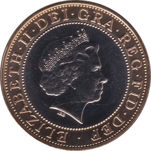 2 pound - United Kingdom