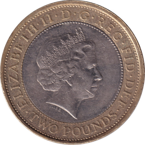 2 pound - United Kingdom