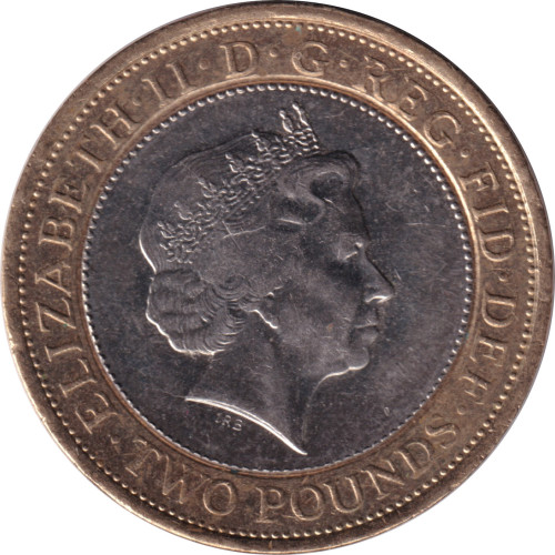 2 pound - United Kingdom