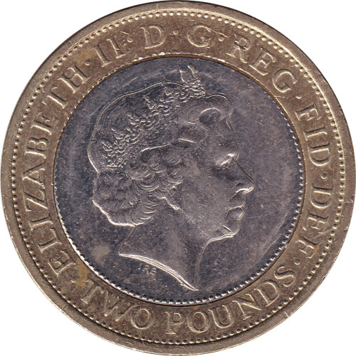 2 pound - United Kingdom