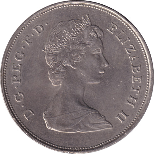 25 pence - United Kingdom