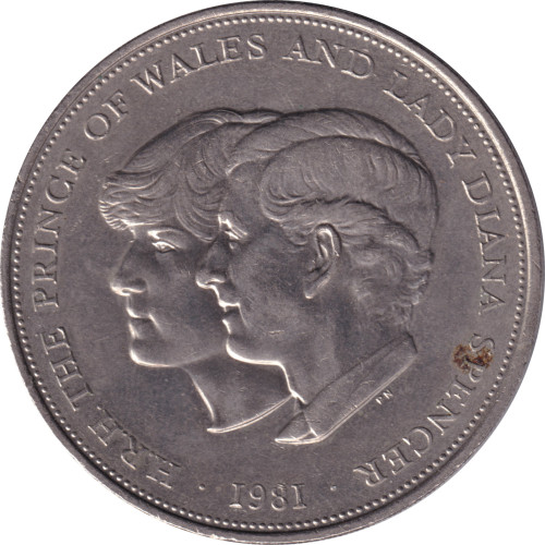 25 pence - United Kingdom