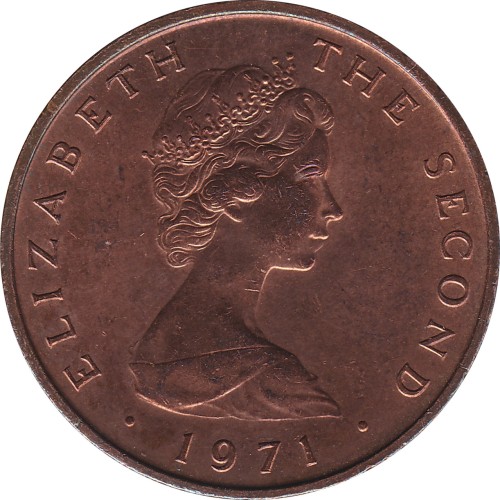 2 pence - Royaume-Uni