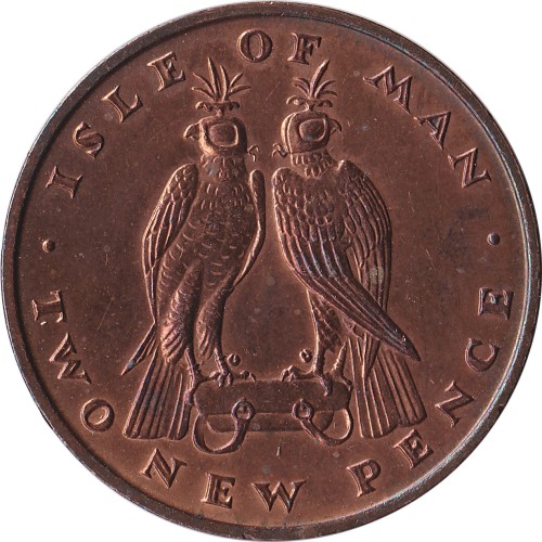 2 pence - Royaume-Uni