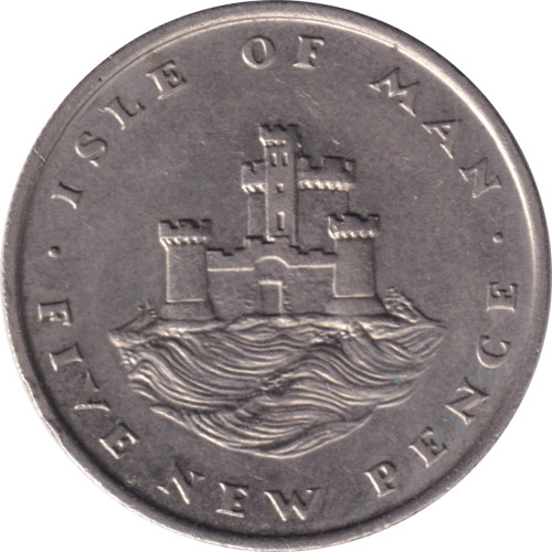 5 pence - United Kingdom