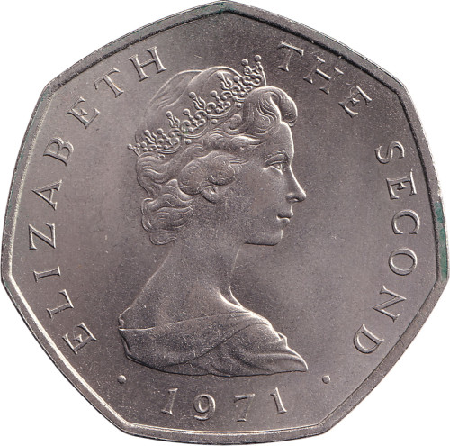 50 pence - United Kingdom