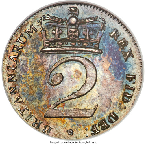 2 pence - Royaume-Uni