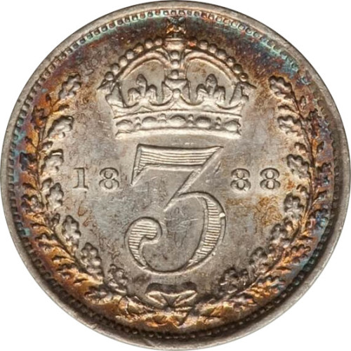 3 pence - United Kingdom