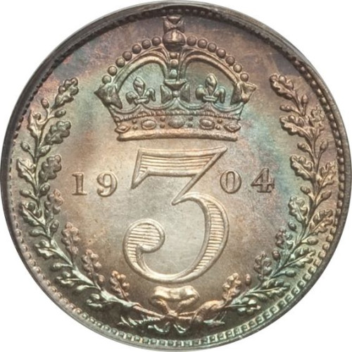 3 pence - Royaume-Uni