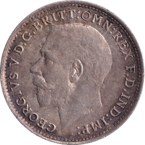 3 pence - United Kingdom