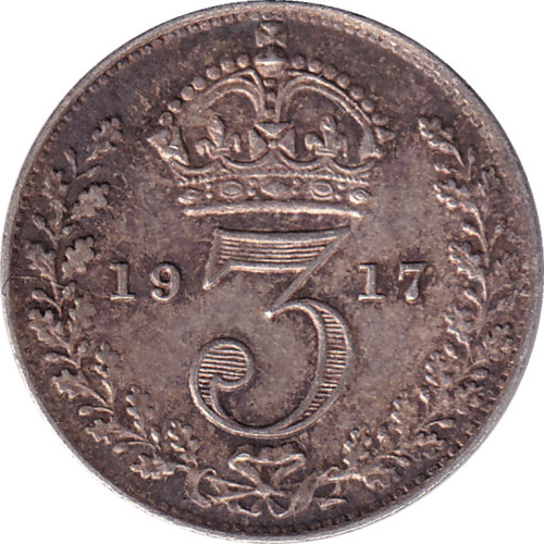 3 pence - Royaume-Uni