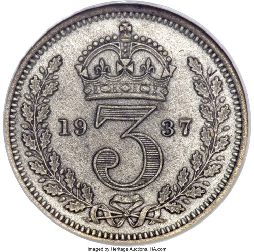 3 pence - Royaume-Uni