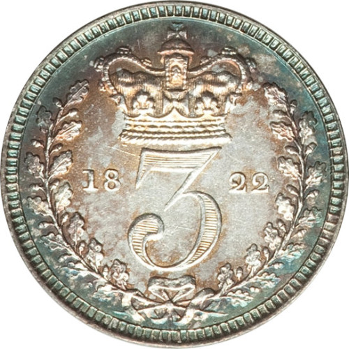 3 pence - United Kingdom