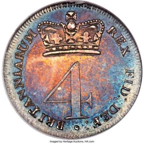 4 pence - United Kingdom