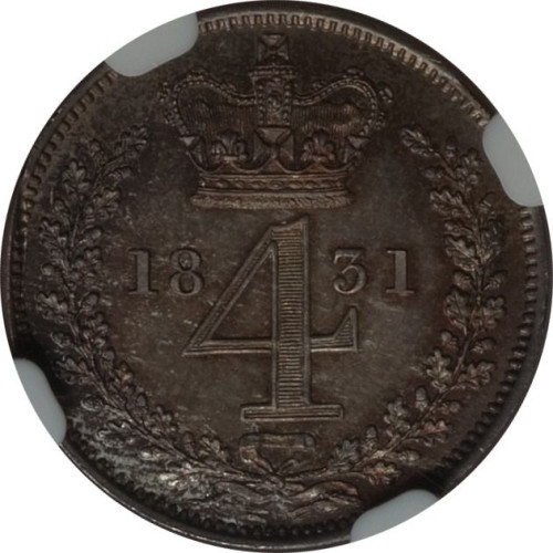 4 pence - United Kingdom