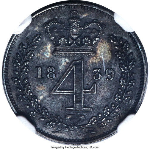 4 pence - United Kingdom