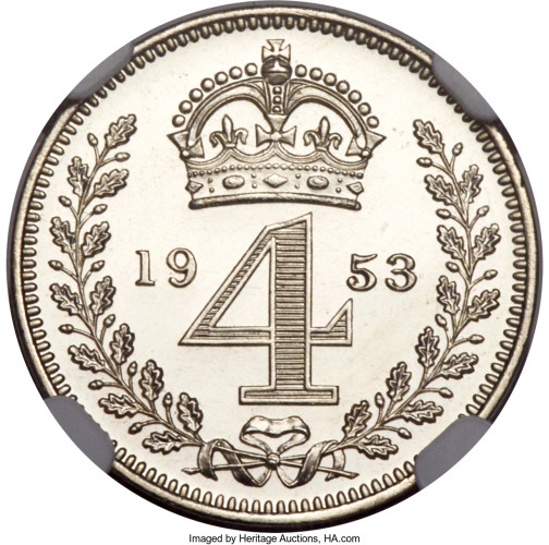 4 pence - United Kingdom