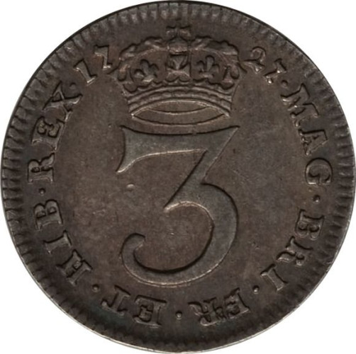 3 pence - United Kingdom