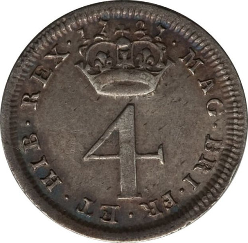 4 pence - Royaume-Uni