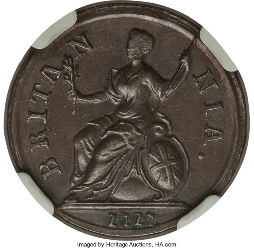 1 farthing - United Kingdom