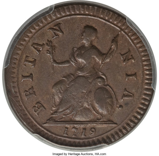 1 farthing - Royaume-Uni