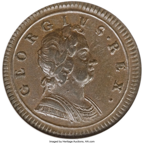 1/2 penny - United Kingdom