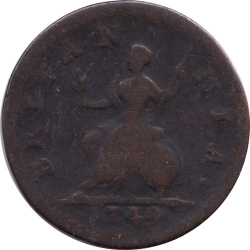 1 farthing - Royaume-Uni