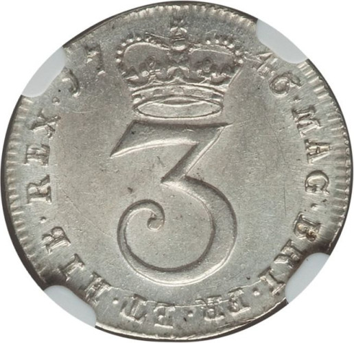 3 pence - Royaume-Uni