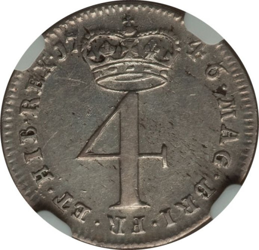 4 pence - United Kingdom