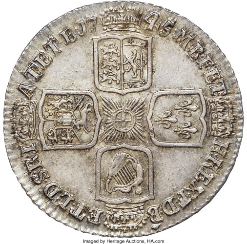 1 shilling - United Kingdom