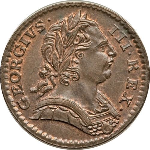 1 farthing - United Kingdom