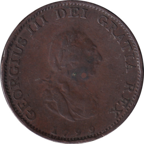 1 farthing - Royaume-Uni